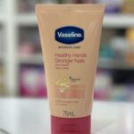 كريم فازلين مرطب اليد والأظافر 75مل - Vaseline Intensive Care Hand and Nail Cream 75ml