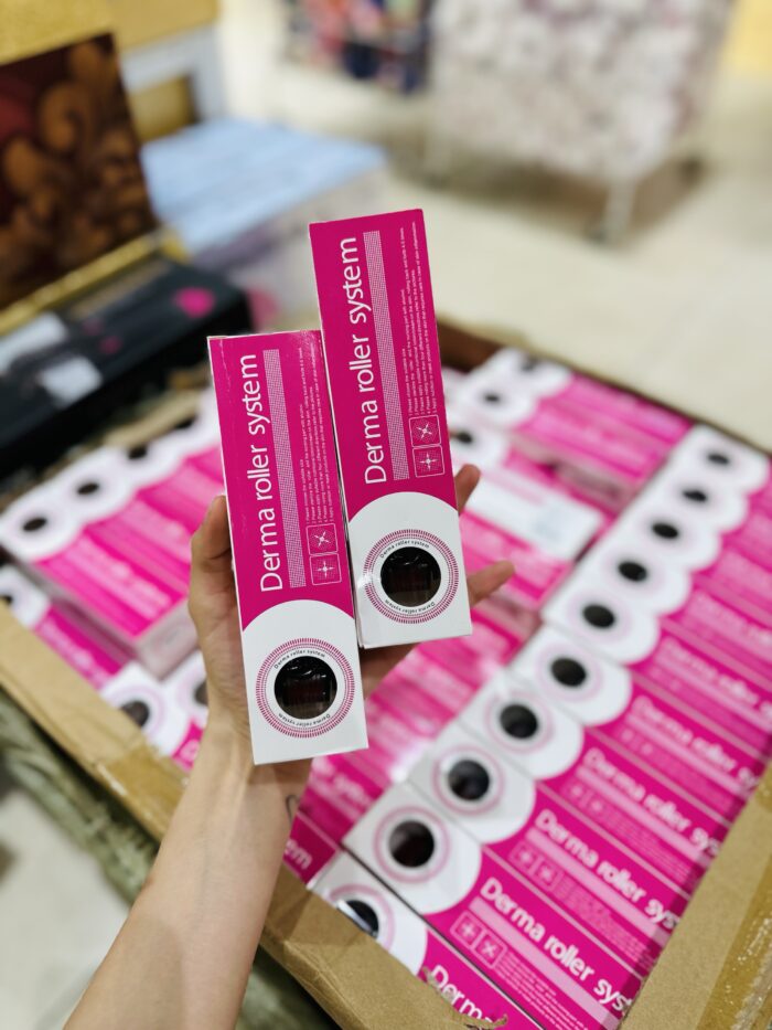 ⁦ديرما رولر derma roller⁩ - الصورة ⁦1⁩
