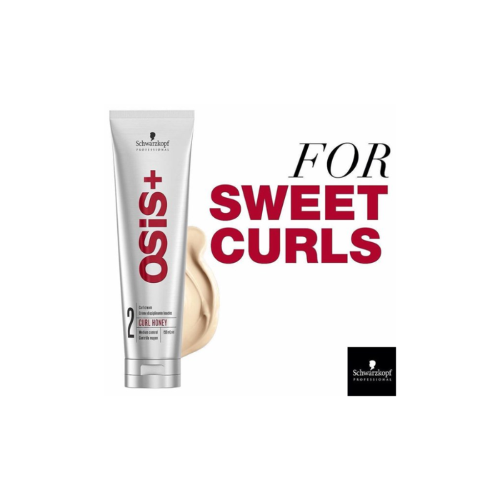 ⁦كريم للكيرلي كيرل هاني – Schwarzkopf Osis Curl Honey⁩ - الصورة ⁦7⁩