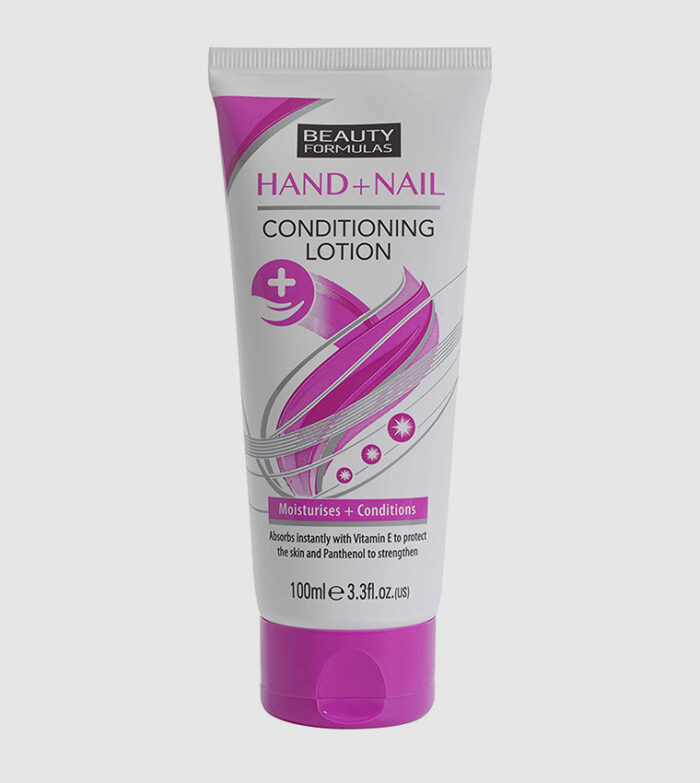 ⁦Beauty Formulas Hand & Nail Conditioning Lotion 100 ml⁩ - الصورة ⁦1⁩