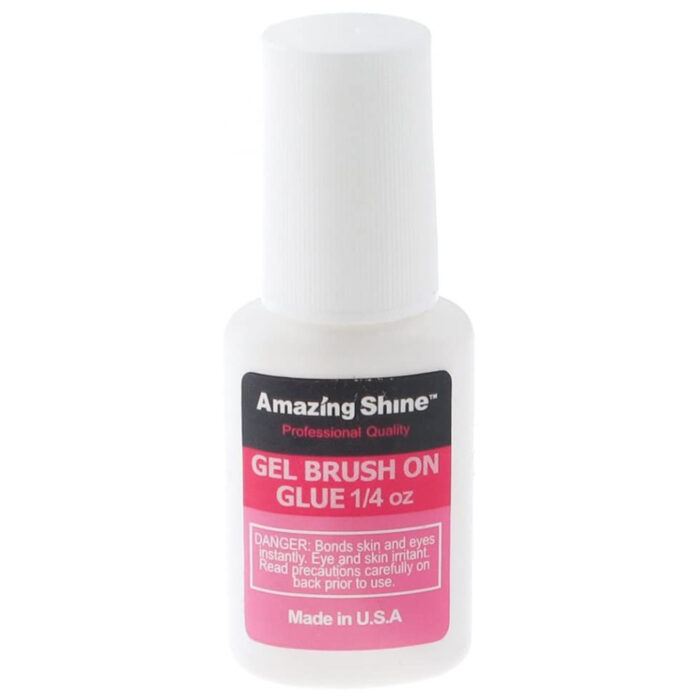 ⁦Amazing Shine Brush on Nail Glue لاصق اظافر⁩ - الصورة ⁦1⁩