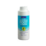 باودر مزيل رائحة القدم 100غم - deodorizing foot powder anti-bacterial 100g