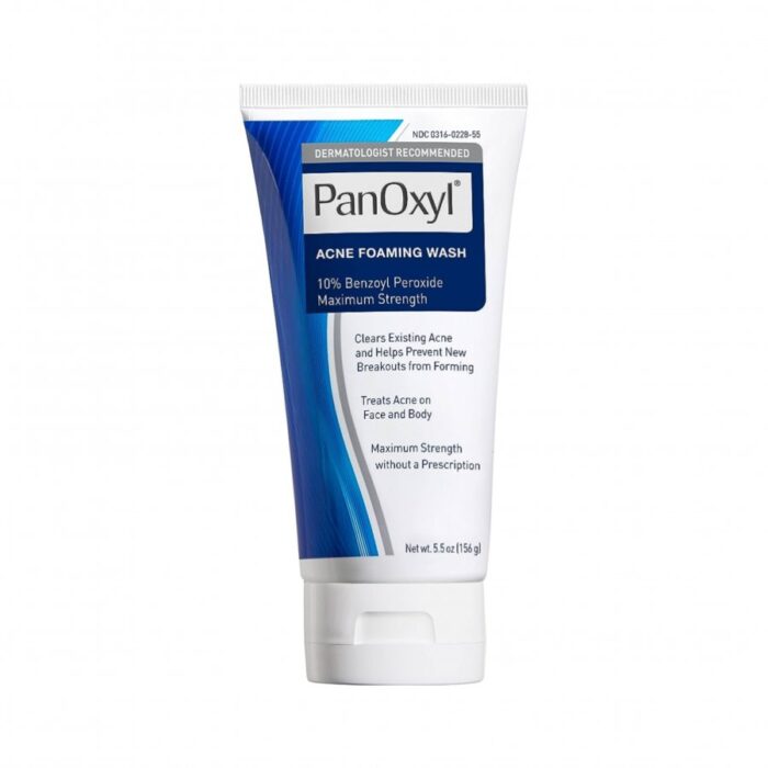 ⁦غسول PanOxyl Acne Foaming Wash 10% – أقصى قوة لعلاج حب الشباب – 156 غرام⁩ - الصورة ⁦1⁩