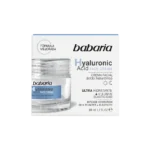 كريم Babaria Hyaluronic Acid Face Cream – ترطيب ومرونة للبشرة – 50 مل
