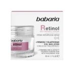 كريم Babaria Retinol Anti-Wrinkle – لشد البشرة ومقاومة التجاعيد – 50 مل