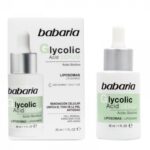 سيروم Babaria Glycolic Acid – لتجديد خلايا البشرة وتوحيد اللون – 30 مل