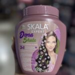 🧴كريم Skala Expert Dona Skala – 2 في 1 لترطيب الشعر والتحكم في النفشة – 1000 غرام