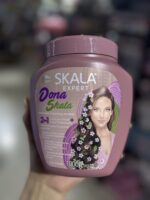 🧴كريم Skala Expert Dona Skala – 2 في 1 لترطيب الشعر والتحكم في النفشة – 1000 غرام