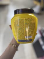 كريم Skala Brasil Banana e Bacuri – 2 في 1 لإصلاح الشعر ولمعانه – 1000 غرام - الصورة 2
