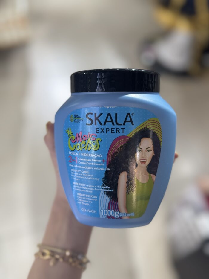 ⁦كريم Skala Expert Mais Cachos 2 في 1 – 1000 غرام⁩ - الصورة ⁦1⁩