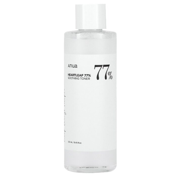 ⁦Anua Heartleaf 77% Soothing Toner – تونر مهدئ بخلاصة نبات الهارتليف – 250 مل⁩ - الصورة ⁦1⁩
