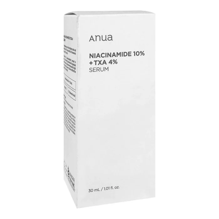 ⁦Anua Niacinamide 10% + TXA 4% Serum – سيروم تفتيح وتوحيد لون البشرة – 30 مل⁩ - الصورة ⁦2⁩