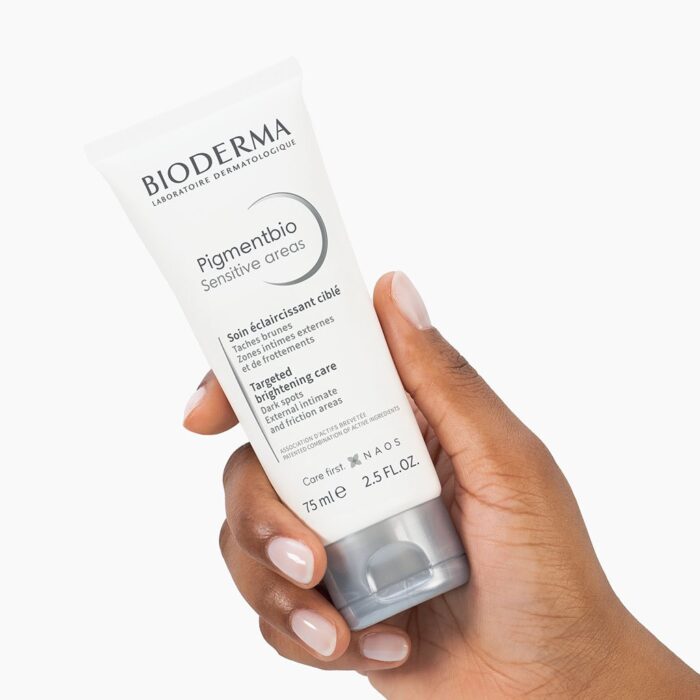 ⁦Bioderma Pigmentbio Sensitive Areas – كريم تفتيح المناطق الحساسة والبقع الداكنة⁩ - الصورة ⁦2⁩