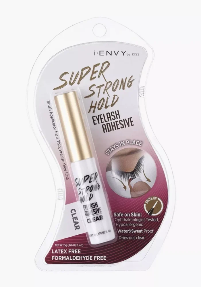 ⁦لاصق رموش شفاف i-ENVY Super Strong Hold – ثبات فائق⁩ - الصورة ⁦1⁩