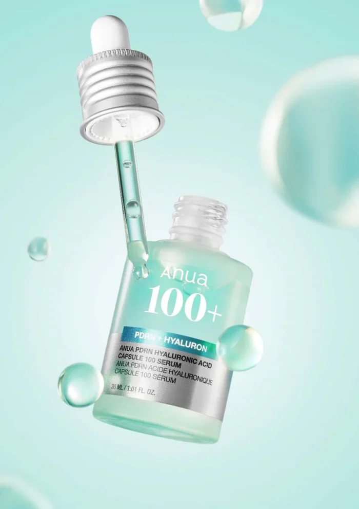 ⁦Anua PDRN + Hyaluronic Acid Capsule 100 Serum – سيروم تجديد البشرة بالبي دي آر إن والهيالورونيك – 30 مل⁩ - الصورة ⁦2⁩