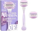 ⁦شفرات فينوس كومفورت جلايد بريز – Gillette Venus Comfortglide Breeze – عبوة 2 رأس⁩ - الصورة ⁦2⁩