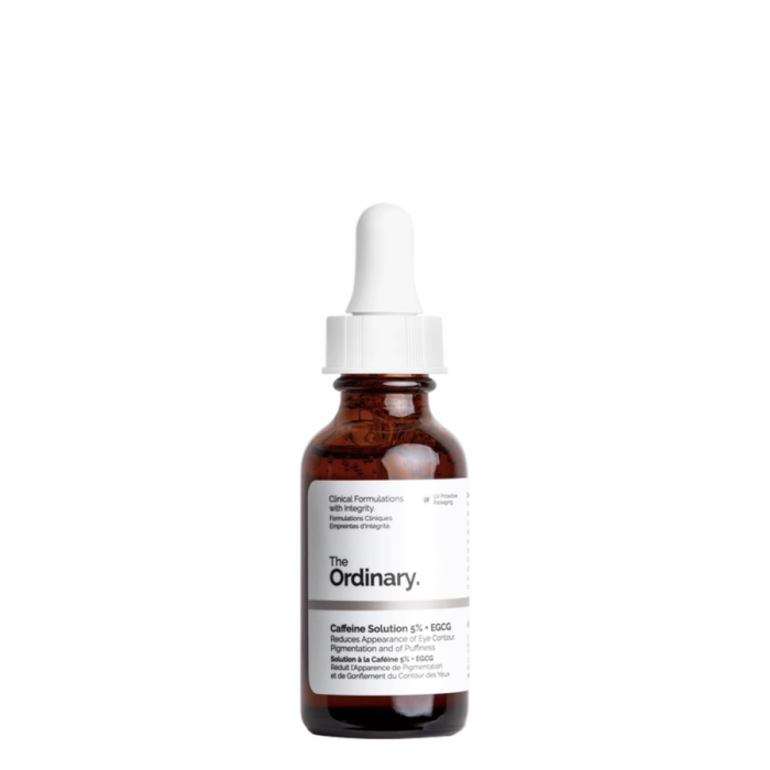 ⁦The Ordinary Caffeine Solution 5% + EGCG – سيروم الكافيين لتقليل الانتفاخ والهالات السوداء⁩ - الصورة ⁦1⁩