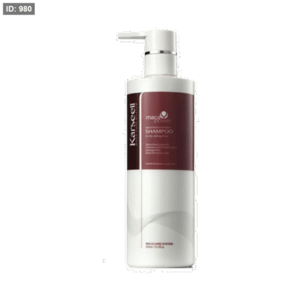شامبو كارسيل ماكا إيسنس ريبير للشعر الجاف والتالف – Karseell Maca Essence Repair Shampoo 500m
