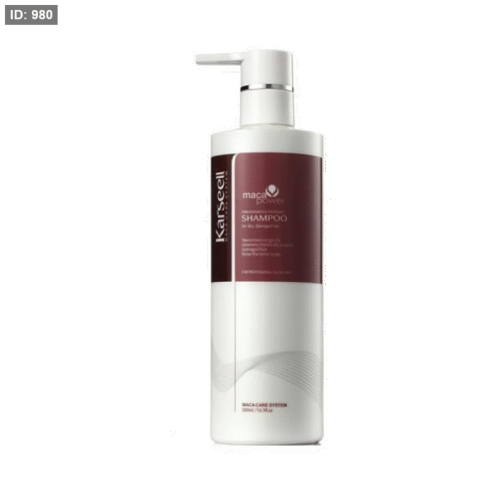 ⁦شامبو كارسيل ماكا إيسنس ريبير للشعر الجاف والتالف – Karseell Maca Essence Repair Shampoo 500m⁩ - الصورة ⁦1⁩