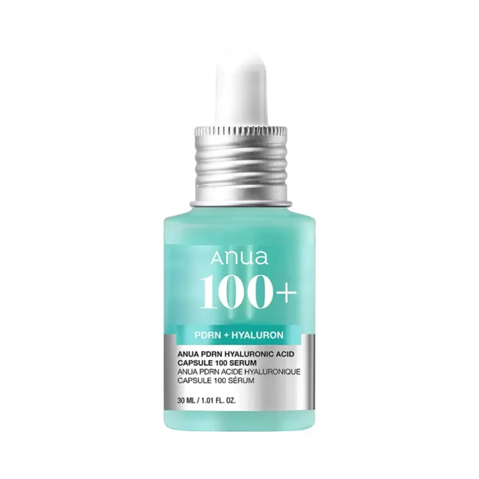 ⁦Anua PDRN + Hyaluronic Acid Capsule 100 Serum – سيروم تجديد البشرة بالبي دي آر إن والهيالورونيك – 30 مل⁩ - الصورة ⁦1⁩