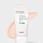 واقي شمس بتركيبة الألوفيرا COSRX Aloe 54.2 Aqua Tone-Up SPF50+ PA++++ – 50مل