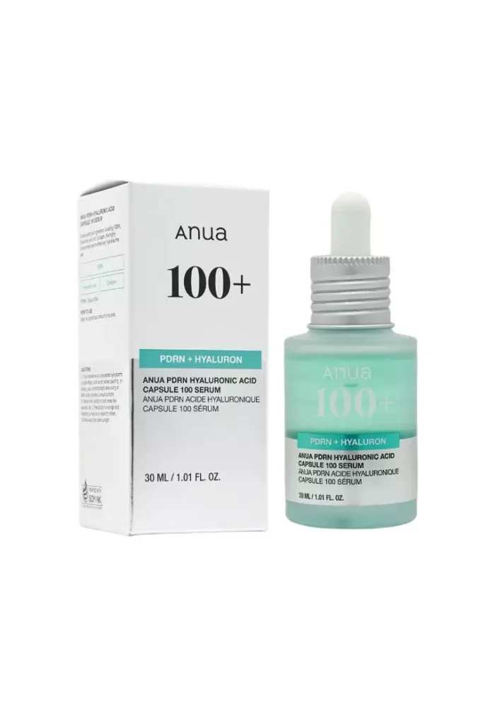 ⁦Anua PDRN + Hyaluronic Acid Capsule 100 Serum – سيروم تجديد البشرة بالبي دي آر إن والهيالورونيك – 30 مل⁩ - الصورة ⁦3⁩