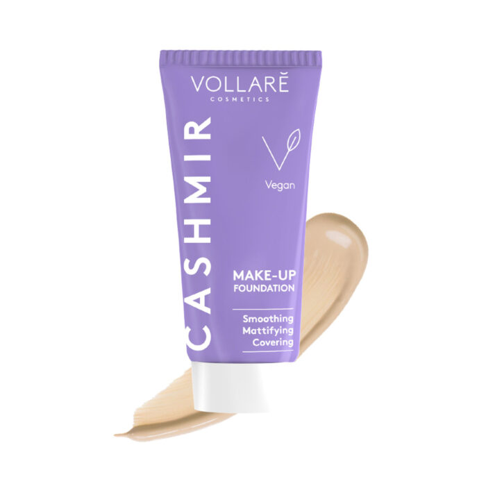 ⁦Vollare Cashmir Make-Up Foundation – كريم أساس كاشمير من فولاريه⁩ - الصورة ⁦1⁩