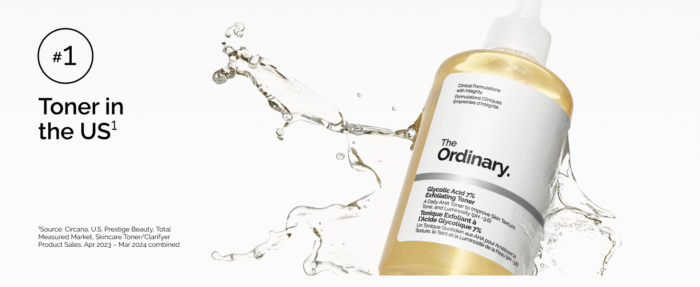 ⁦The Ordinary Glycolic Acid 7% Exfoliating Toner – تونر مقشر بحمض الجليكوليك 7% من ذا أورديناري⁩ - الصورة ⁦3⁩