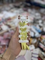 ⁦طقم ربطات شعر مزيّن بالفراشات⁩ - الصورة ⁦3⁩