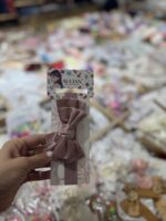 ⁦بندانا شعر قماش على شكل فيونكة – تصميم أنيق⁩ - الصورة ⁦5⁩