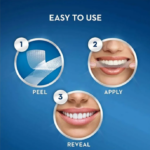 ⁦لصقات كرست لتبييض الأسنان – 3D White Professional Effects⁩ - الصورة ⁦2⁩