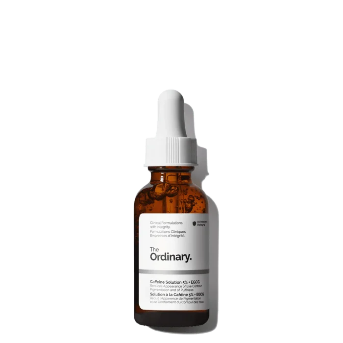 ⁦The Ordinary Caffeine Solution 5% + EGCG – سيروم الكافيين لتقليل الانتفاخ والهالات السوداء⁩ - الصورة ⁦2⁩