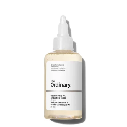 The Ordinary Glycolic Acid 7% Exfoliating Toner – تونر مقشر بحمض الجليكوليك 7% من ذا أورديناري