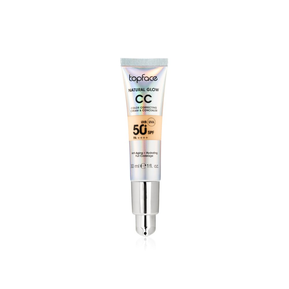 ⁦Natural Glow CC Cream - Topface⁩ - الصورة ⁦1⁩