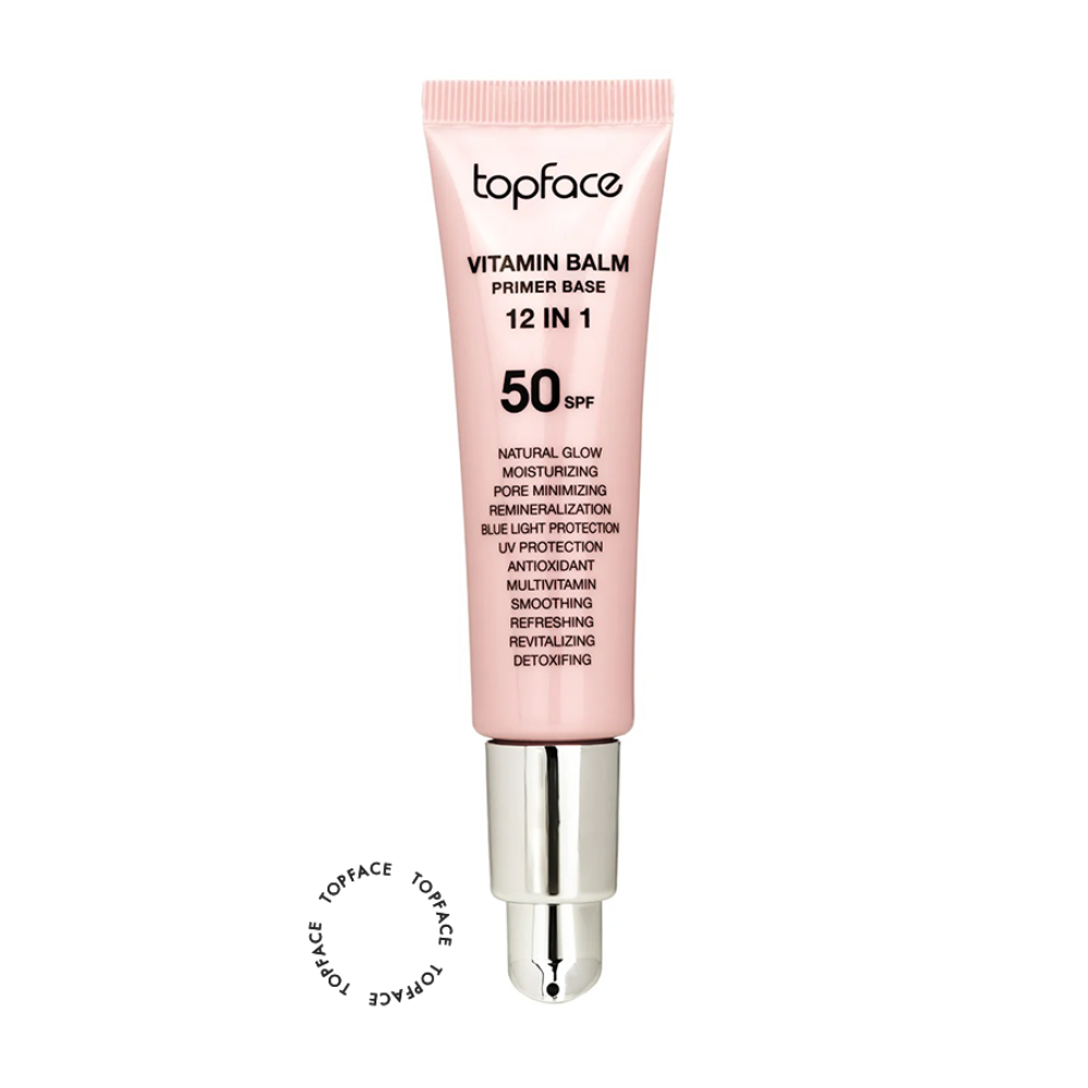 topface-vitamin-balm-primer-base-12in1.png Vitamin Balm Primer Base 12 in 1 - Topface - الصورة 1